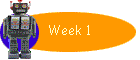 Week 1